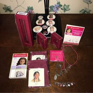 20 Item Lot American Girl Doll Jewelry & Accessories